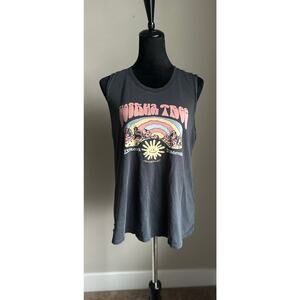 PARKS PROJECT Women’s Cut Joshua Tree Graphic Sleeveless Tank Top Size L